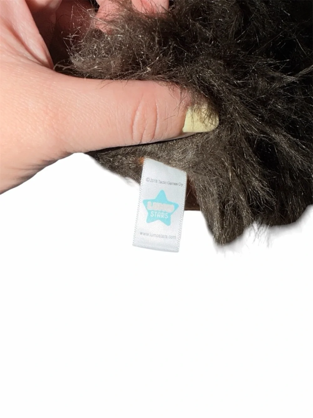 Lumo Stars Samara Hedgehog Plush Stuffed Animal Small Brown Soft Toy Collectible
